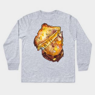 Grilled Cheese Kids Long Sleeve T-Shirt